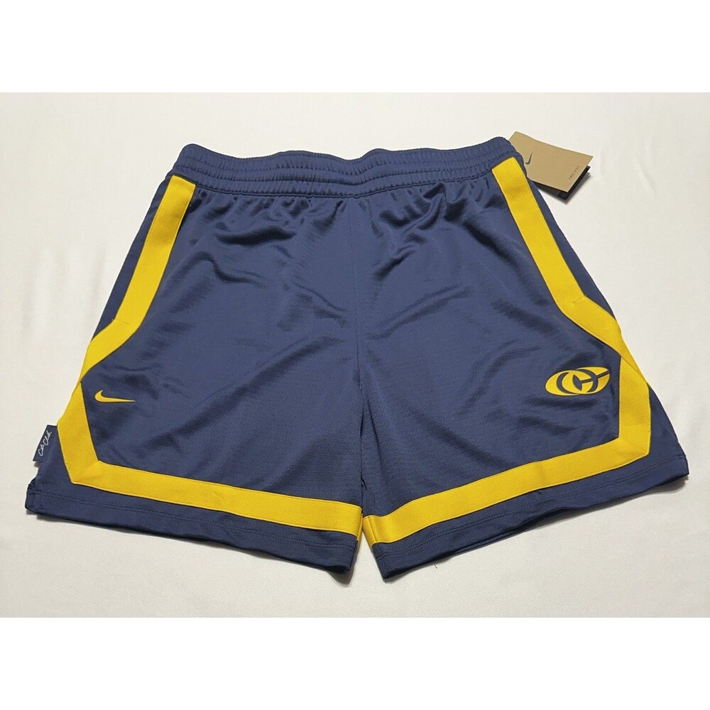 Caitlin Clark Nike Crossover Dri-FIT Basketball Shorts Youth XL IQ5644-401 Navy